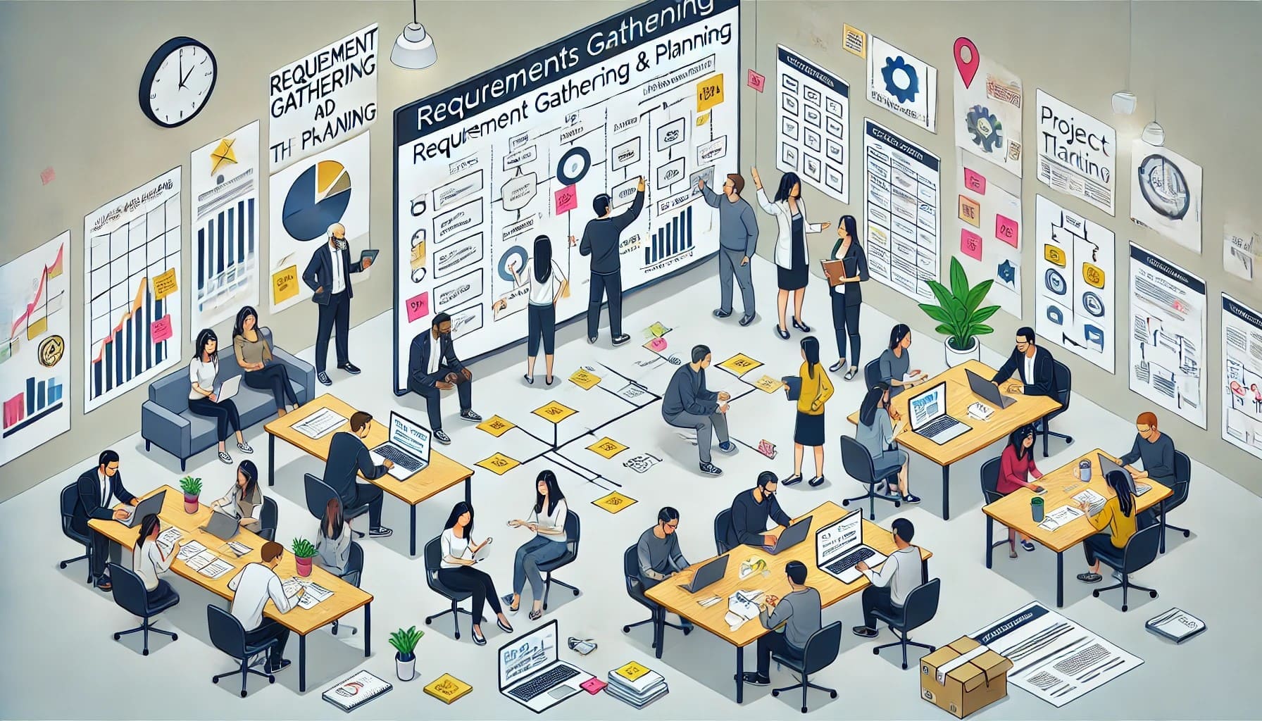 Requirement Gathering & Planning